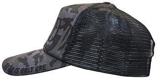 Бейсболка Duo Trucker cap 18 black/camo - фото 1