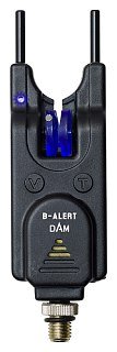 Сигнализатор DAM B-Alert bite alarm blue