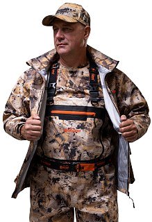 Куртка Remington Rainstorm yellow waterfowl honeycombs - фото 4