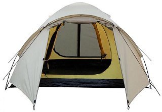 Палатка Tramp Lite Camp 2 песочный - фото 5