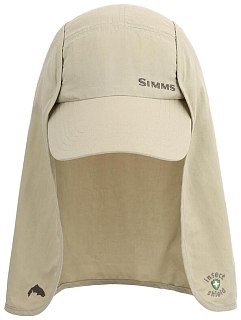 Кепка Simms BugStopper SunShield Stone - фото 1