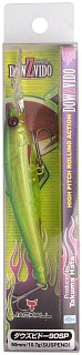 Воблер Jackall Dowzvido 90SP lime chart - фото 1