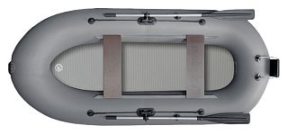 Лодка Boat Master 300AF надувная серый - фото 2