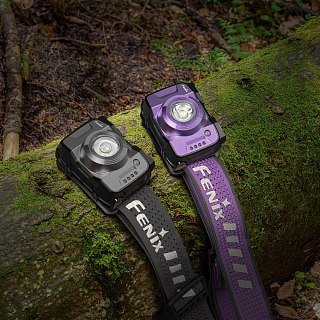 Фонарь Fenix налобный HL12R V2.0 фиолетовый 500 люмен - фото 3