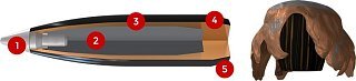 Патрон 308Win Winchester Ballistic SilverTip Polymer Tip 10,9гр 1/20 - фото 4
