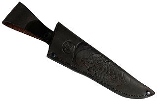 Нож ИП Семин Соболь сталь мельхиор М390 набор стаб.кар.березы - фото 4