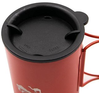 Термокружка Tramp со складными ручками и поилкой TRC-137.17 - фото 5