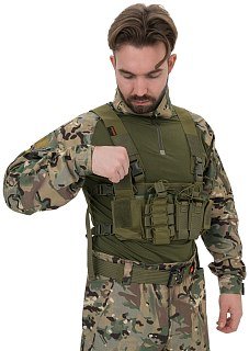 Разгрузка Remington нагрудная тактическая McCoy Tactical Vest Army Green - фото 3