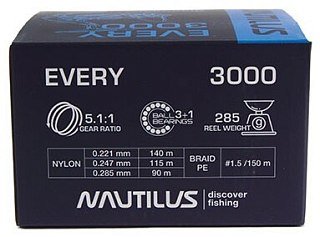 Катушка Nautilus Every 3000 - фото 10