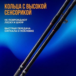 Спиннинг Riverzone Unispin S702 ML-M 5-21гр, 7-25гр 2,1м - фото 5
