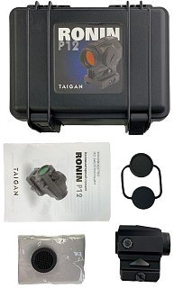 Прицел коллиматорный Taigan Ronin P12 2 МОА - фото 12
