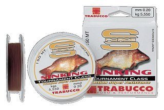 Леска Trabucco S-force sinking 150м 0,16мм