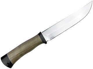 Нож Росоружие Атаман 95х18 орех 
