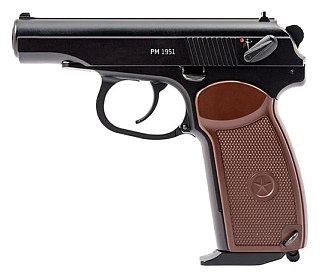 Пистолет Gletcher PM 1951 с BlowBack - фото 2