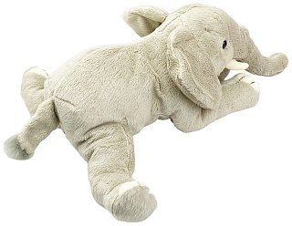 Игрушка Leosco Слонёнок лежащий 23см - фото 2
