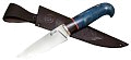 Нож ИП Семин Сокол сталь мельхиор М390 набор стаб.кар.березы