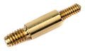 Переходник ЧистоGun папа/папа резьба 5/40 на 8/32 латунь на Dewey Stil Crin