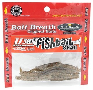 Приманка Bait Breath U30 Fish tail shad 2,8" 142 уп.8шт - фото 3
