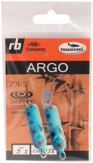 Блесна RB Argo булер 5гр-258 уп.2шт