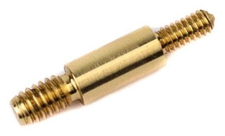 Переходник ЧистоGun папа/папа резьба 5/40 на 8/32 латунь на Dewey Stil Crin