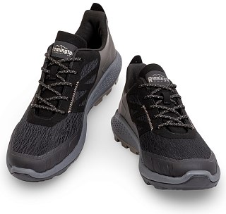 Кроссовки Remington High Top I Black/Yellow  - фото 3