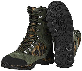 Ботинки Prologic Bank bound trek high camo  - фото 2