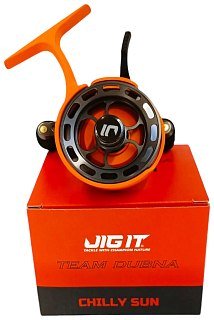 Катушка Jig IT Team Dubna Chilly Sun левая рука - фото 4
