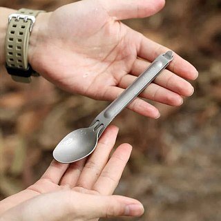 Набор столовых приборов NexTool Titanium cutlery - фото 5