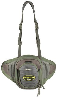 Сумка Riverzone Chest Lumbar Bag jacquard поясная - фото 9