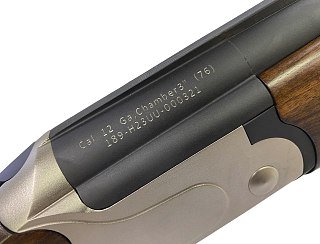 Ружье Rec Arms 12x76 Cherokee дерево,экстрактор,планка 710мм - фото 11