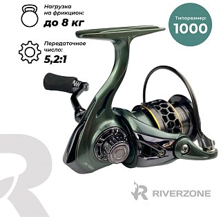 Катушка Riverzone Important JH1000 - фото 5