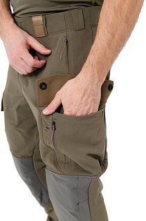 Брюки King Hunter Alpine green - фото 6