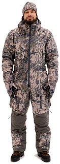 Комбинезон King Hunter Agressor camo gray - фото 1