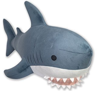 Игрушка СПИ Акула антистресс серый