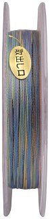 Шнур Raiglon H-PE Kitera  4 braid 5 colors 150м PE 1,5/0,205мм - фото 2