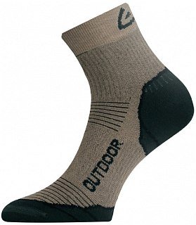 Носки Lasting TCC 769 cotton+polypropylene бежевый 