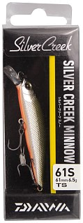 Воблер Daiwa Silver creek minnow 61S TS