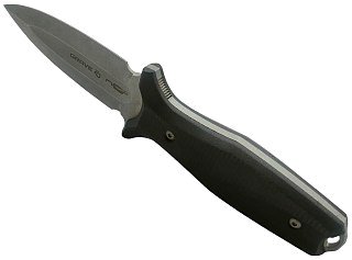 Нож NC Custom Grave 2.0 AUS-8 stonewash elastron - фото 2