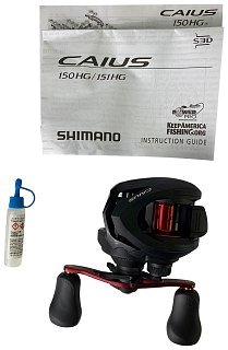 Катушка Shimano Caius 151HGB - фото 6