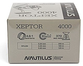 Катушка Nautilus Xeptor 4000 Com - фото 12