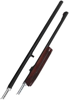 Ружье Huglu Renova Combo II Wood 12x76 760/610мм - фото 11