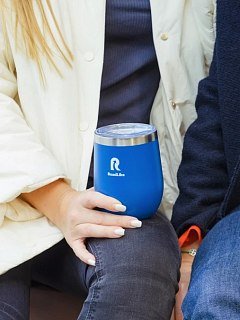 Термокружка RoadLike Mug 350мл синий - фото 6