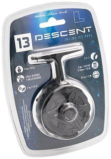 Катушка 13 Fishing Descent Ice Reel 2.7:1 left hand - фото 1