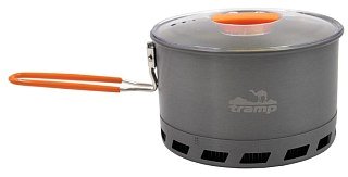 Котел Tramp Firebird 2,2 л c термообменником - фото 3