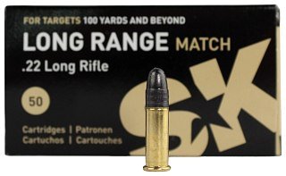 Патрон 22 LR Lapua Long Range match SK (50шт) - фото 1