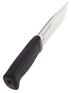 Нож Кизляр Колыма-1 разделочный фикс. клинок рукоять эластро - фото 2