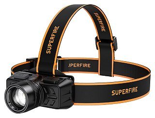 Фонарь Superfire HL50 налобный 300 Lumens - фото 1