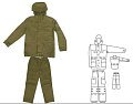Костюм Хольстер Болгуры палатка олива р.56 182 - уценка