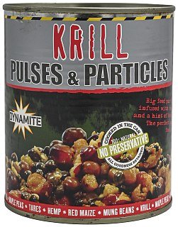 Смесь зерновых Dynamite Baits Frenzied pulse krill parti-mix 700гр