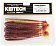 МП Приманка Keitech виброхвост Swing impact 4" EA 15 Grape chart red FLK